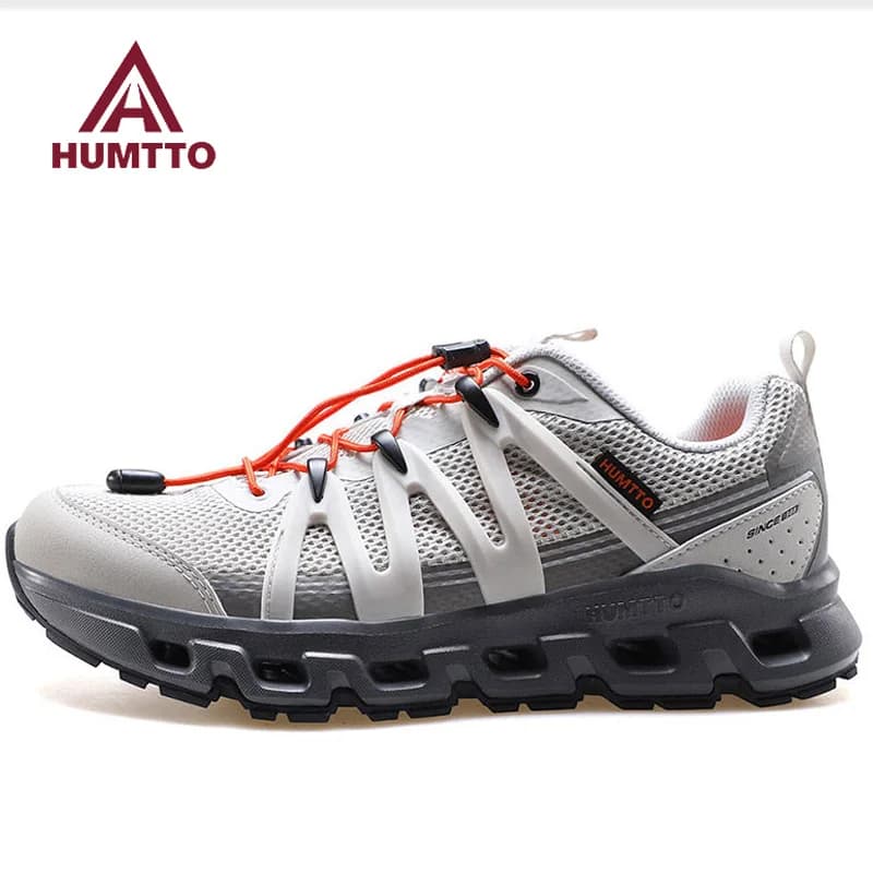 Scarpe Acquatiche HUMTTO per Uomo e Donna, Traspiranti, Antiscivolo, per Pesca, Escursionismo e Sport Acquatici