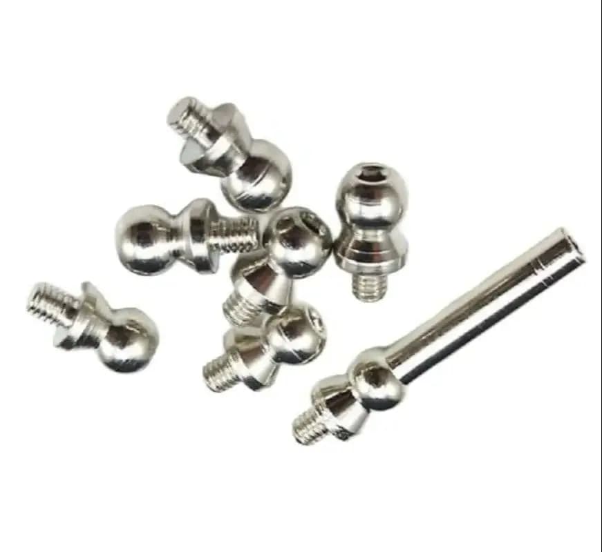 Set di 7 Sfere di Collegamento per Piatto Oscillante RC 500 M2.5 per Elicottero RC Trex Align 500