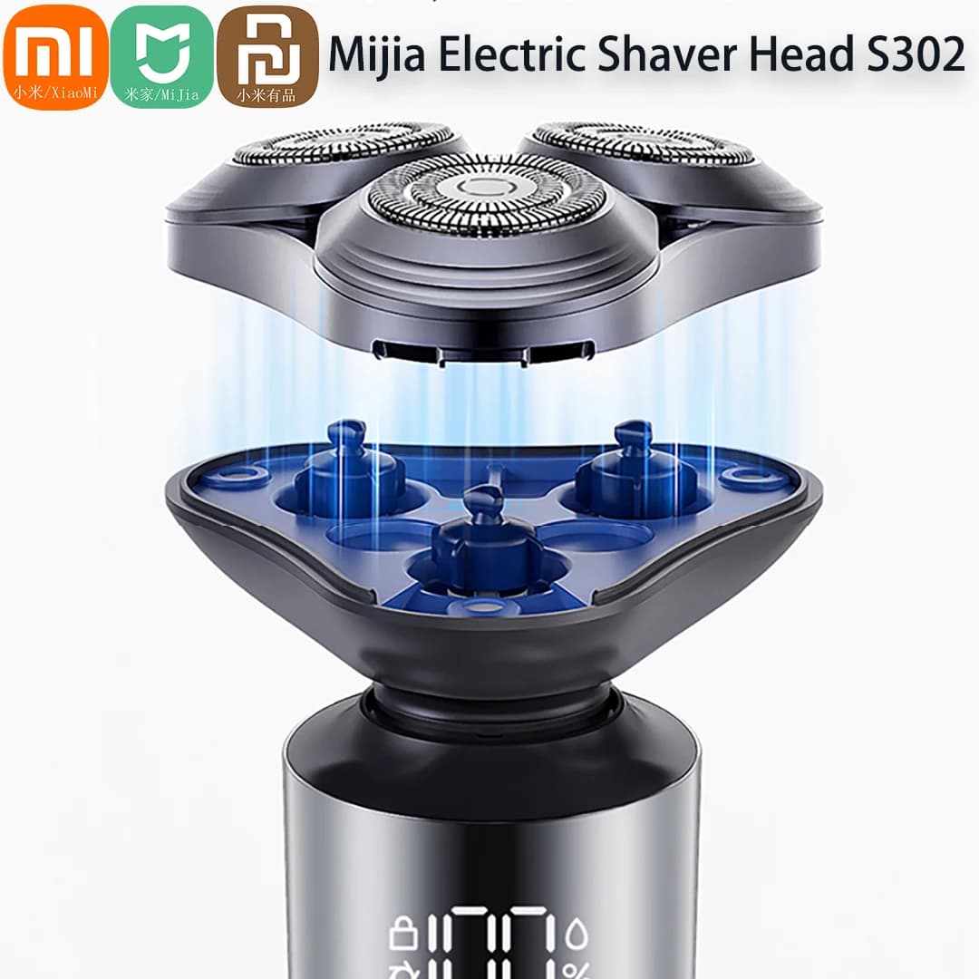 Xiaomi Smart Shaving Razor Head S302 Replacement Shaving Shaving Blade Mijia S302 Shaving Blade