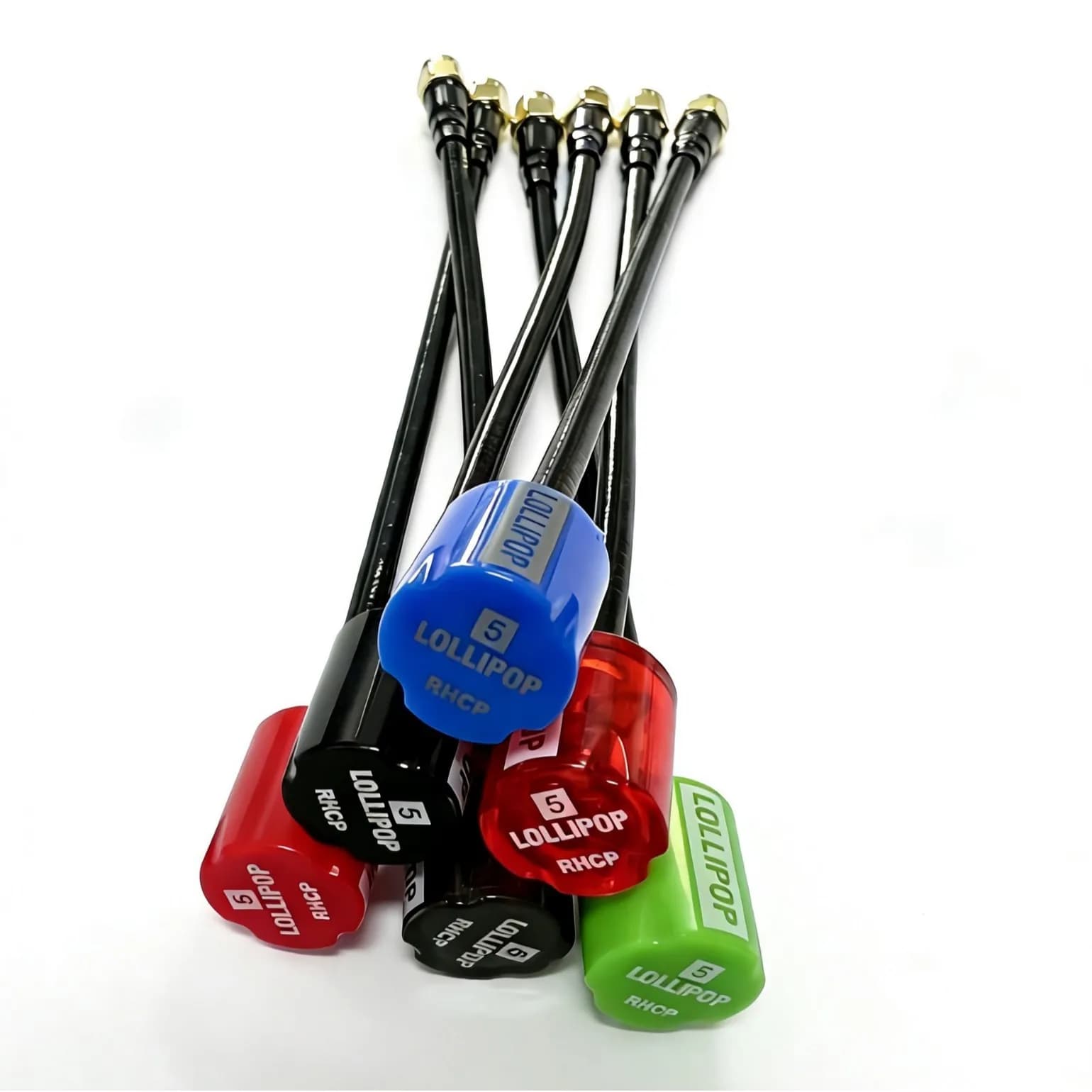 Antenna FPV Mini di 5a Generazione 5.8G, Antenna VTX Professionale per Trasmissione Video per Droni RC FPV