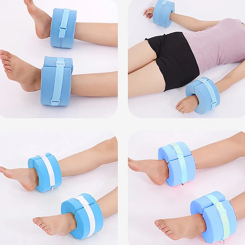 Bearing for Foot Anti-decubito Round Sponge Foam Bearing Antidecubito Elderly Care of Home Knee Ankle Guard Hand Foot Support Mat