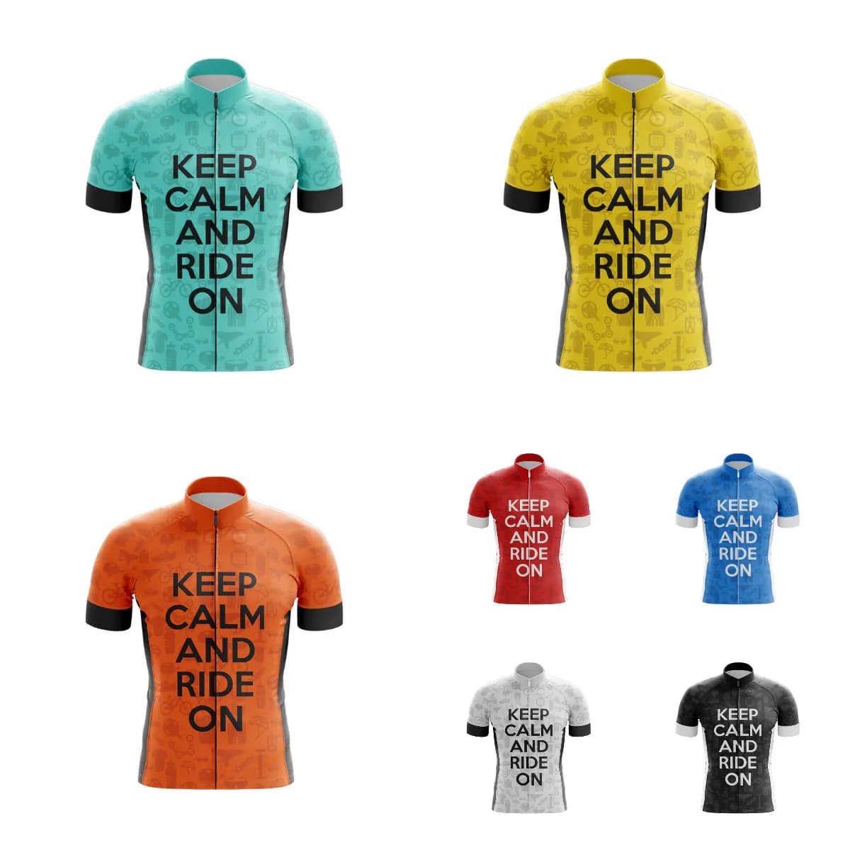Men's Cycling Knit Mesh Keep Calm And Ride Men's Bicycle Mesh Men's Sports Bike Shorts with Men's Cycling Bike