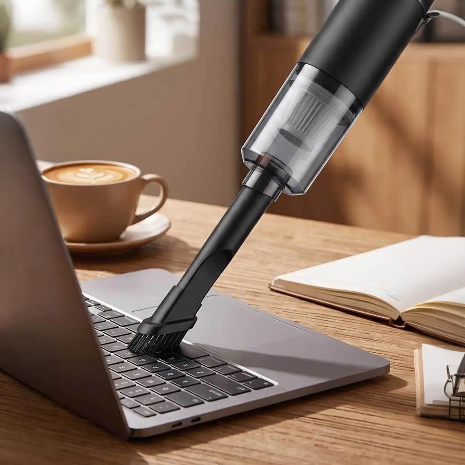 Car Vacuum Cordless Rechargeable Powerful Handheld Dust Blower Mini Car Vacuum For Vehicle Interior Detailing Office Desk Sofa