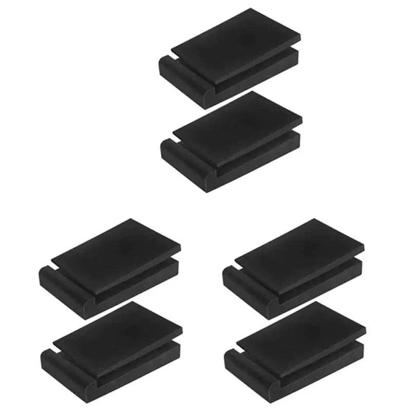 AS98-6X Speaker Pads, Isolation Pads,High Density Studio Monitor Foam, Studio Monitor Stand Pads, Speaker Base,28X19x4cm