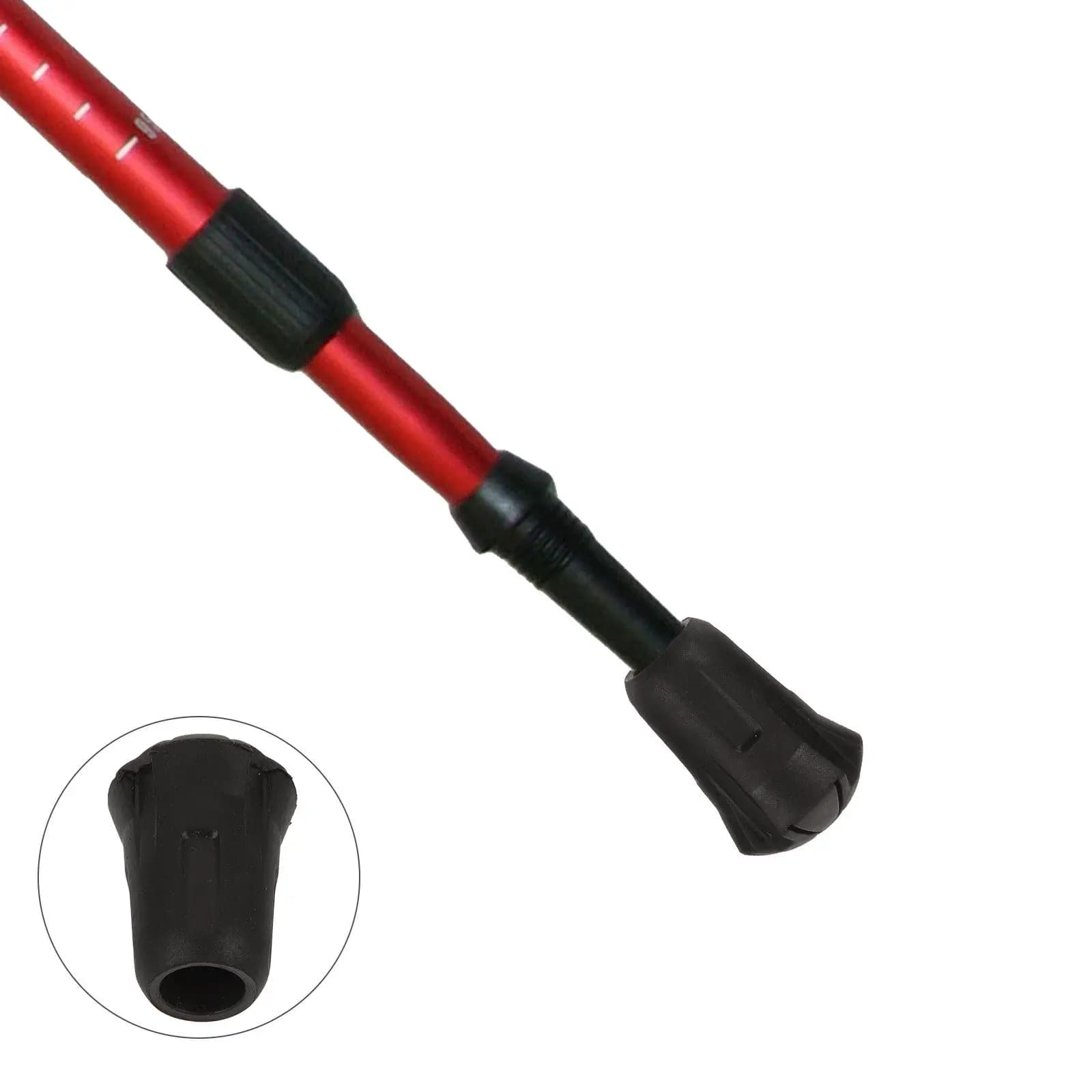 5 Pieces Anti-slip Protectors for Trekking Sticks, Spare Parts for Stroller Sticks, Hiking Accessories and Camping