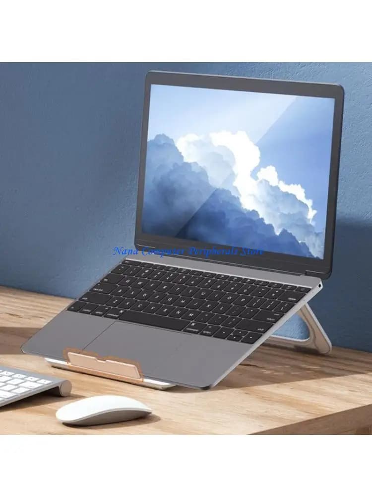 F68C Adjustable Laptop Cooling Stand Laptop Cooling Pad Support Notebook Stand Portable for Gaming