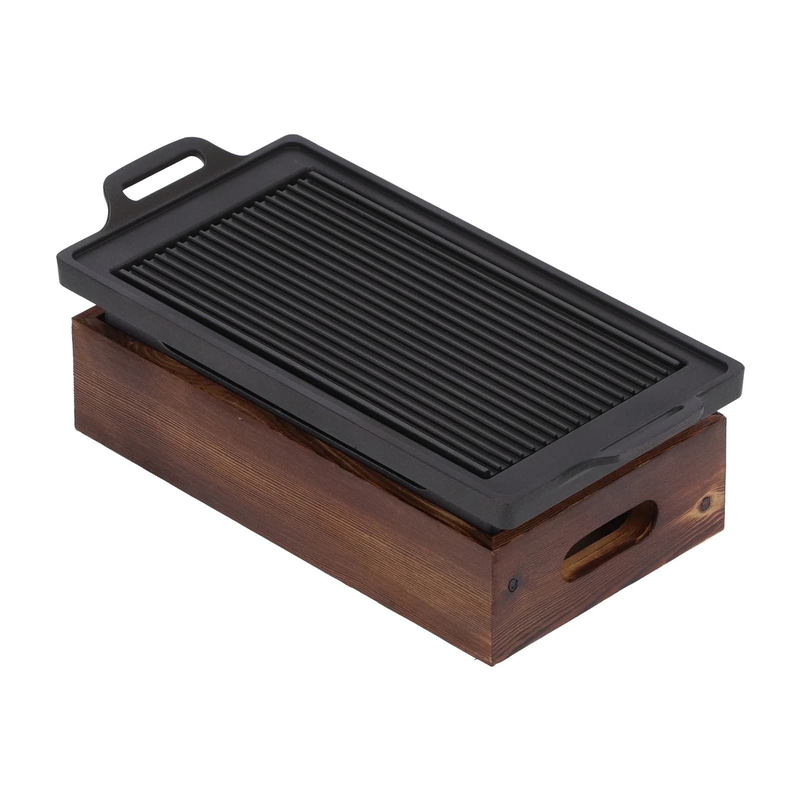 Barbecue Grill Pan Multi‑Function Smokeless Non‑Stick Barbecue Plate BBQ Grill Pan for Home Outdoor