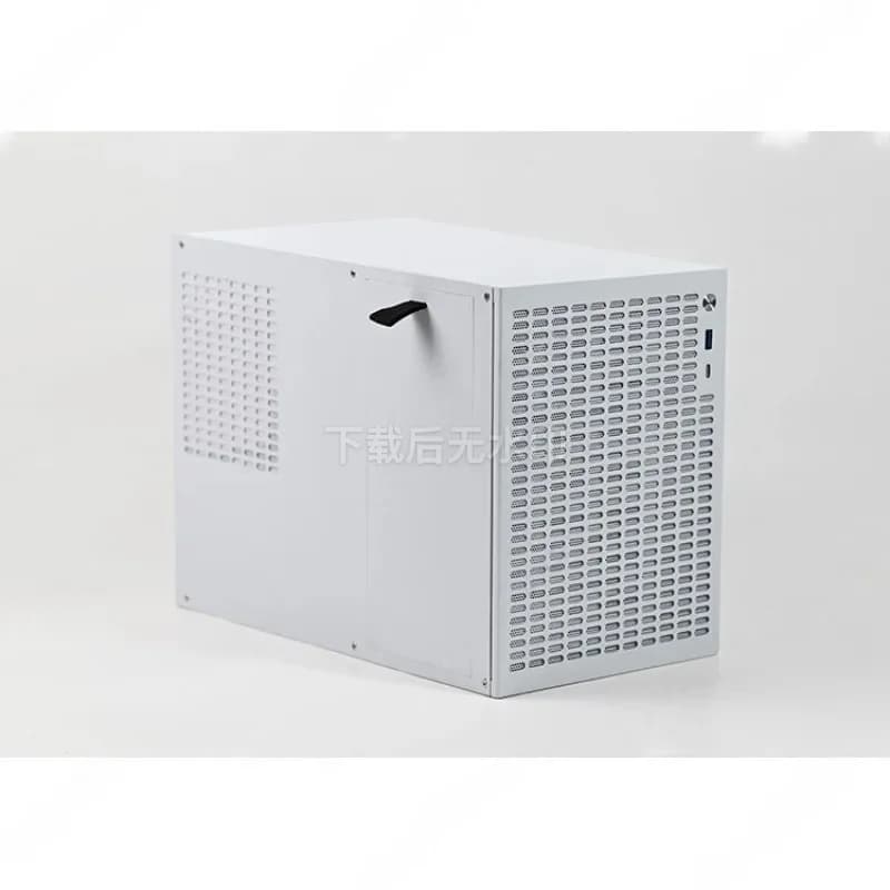 B8 8-Bay NAS Enclosure Supports Full-Height PCIe ATX Power Supply MATX AIO Storage Server Case