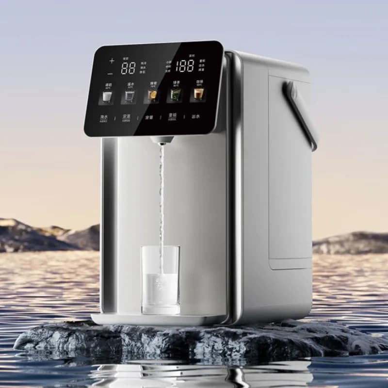 Midea 316L Water Dispenser Kettle with Air Cooling, Insulation, and Constant Temperature Function; Detachable Electric Kettle