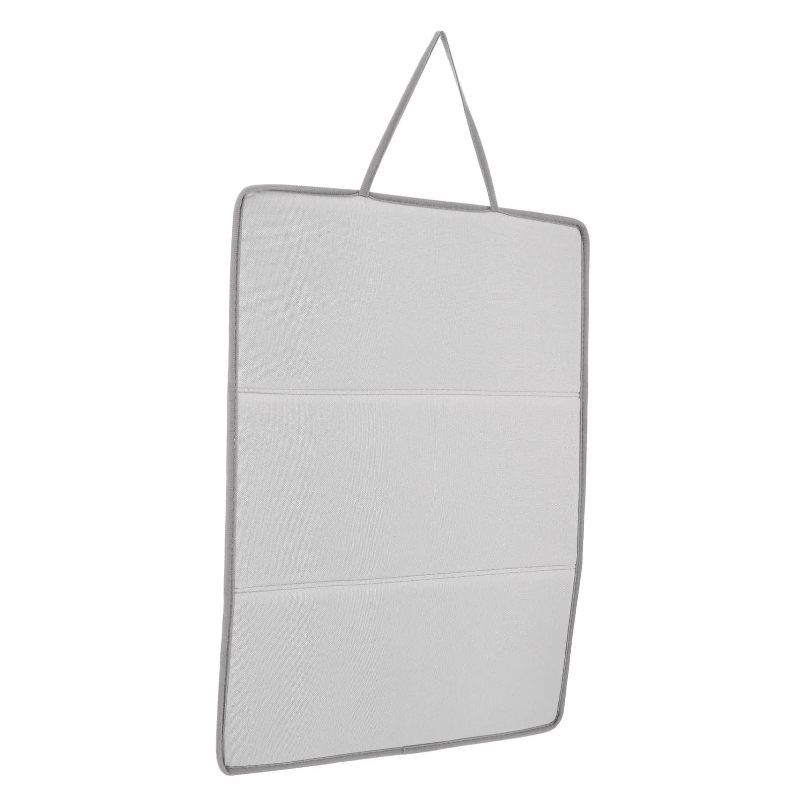 Small Foldable Ironing Board Compact Lightweight Heat Resistant Surface Dual Use Flat Ironing Hanging Option Travel Friendly