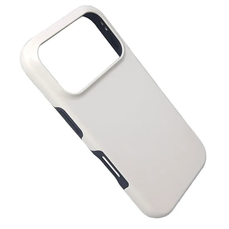 Custodia per telefono 3D 2-in-1 con rivestimento opaco, versione coreana, all'ingrosso, adatta per la serie iPhone 17 Pro. 20 pezzi.