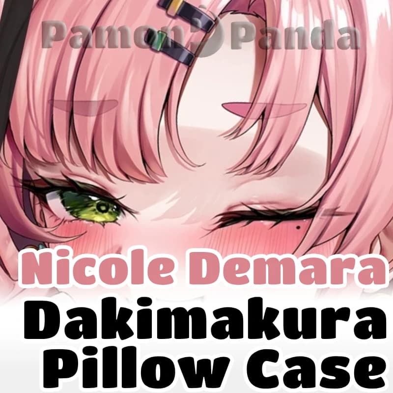 Nicole Demara Dakimakura Zenless Zone Zero Hugging Pillow Case Full Body Cushion Cover Pillowcase Home Bedding Decor CYTM150