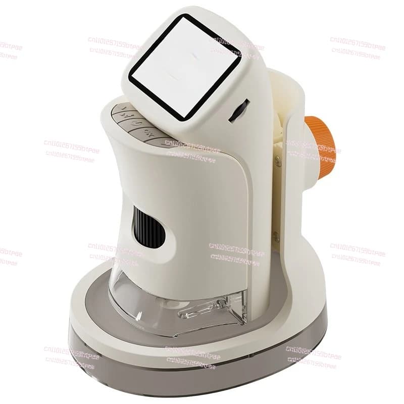 Microscopio elettronico con schermo elettronico per regalo di compleanno per uomini e donne portatili ad alta definizione per laboratorio scientifico per bambini 3011