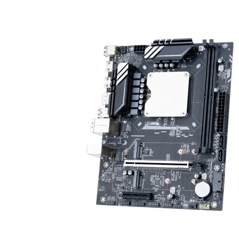 Set CPU scheda principale Q1HY di 13a generazione I9 13900 Computer desktop Gioco fai da te Ufficio DDR5/Q1J0