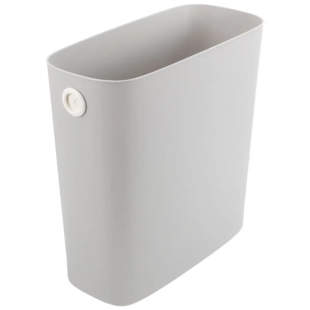 Large Capacity Plastic Trash Can Design for Home Office Kitchen Bathroom Bedroom Under Sink Cabinet Space Saving