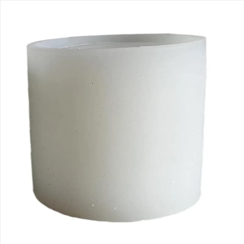 AA81-Hollow House Portacandele Stampo in silicone Portacandele fai da te Decorazione Stampo in resina Decorazione portacandele