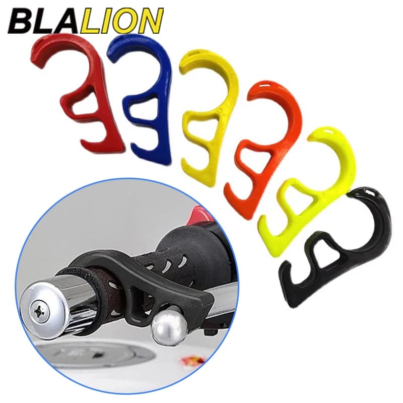 Gancio di Freno BLALION, Blocco di Sicurezza per Parcheggio, Gancio Universale per Biciclette e Moto, Accessori per Parcheggio