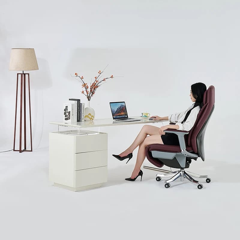 Office Furniture Armchair Massage Lounge Office Chair Comfortable Wheels Upgrade Tilt Control Gaming Chair Chaise Gaming Home