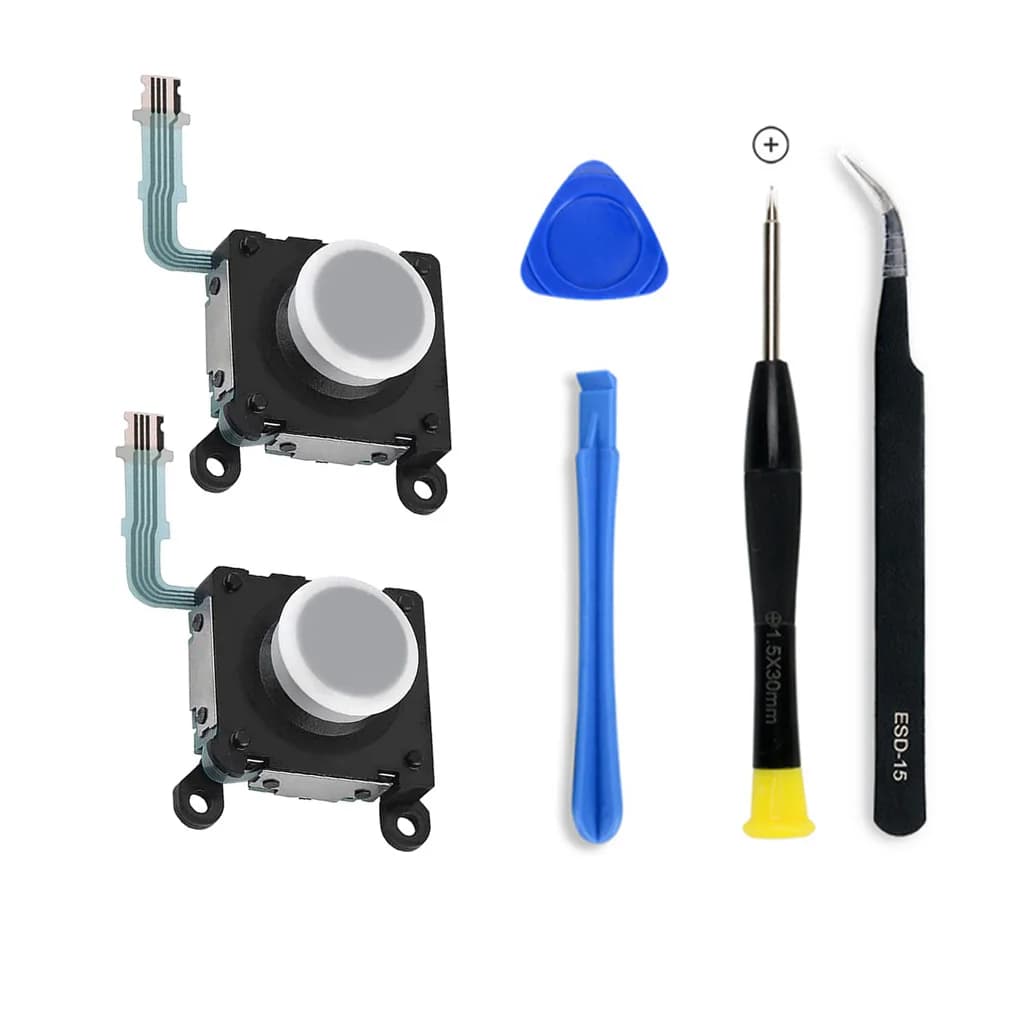 Pulsante joystick di ricambio per PSV 2000 PS Vita 2000 Accessorio kit di strumenti per parti di riparazione per levetta analogica 3D