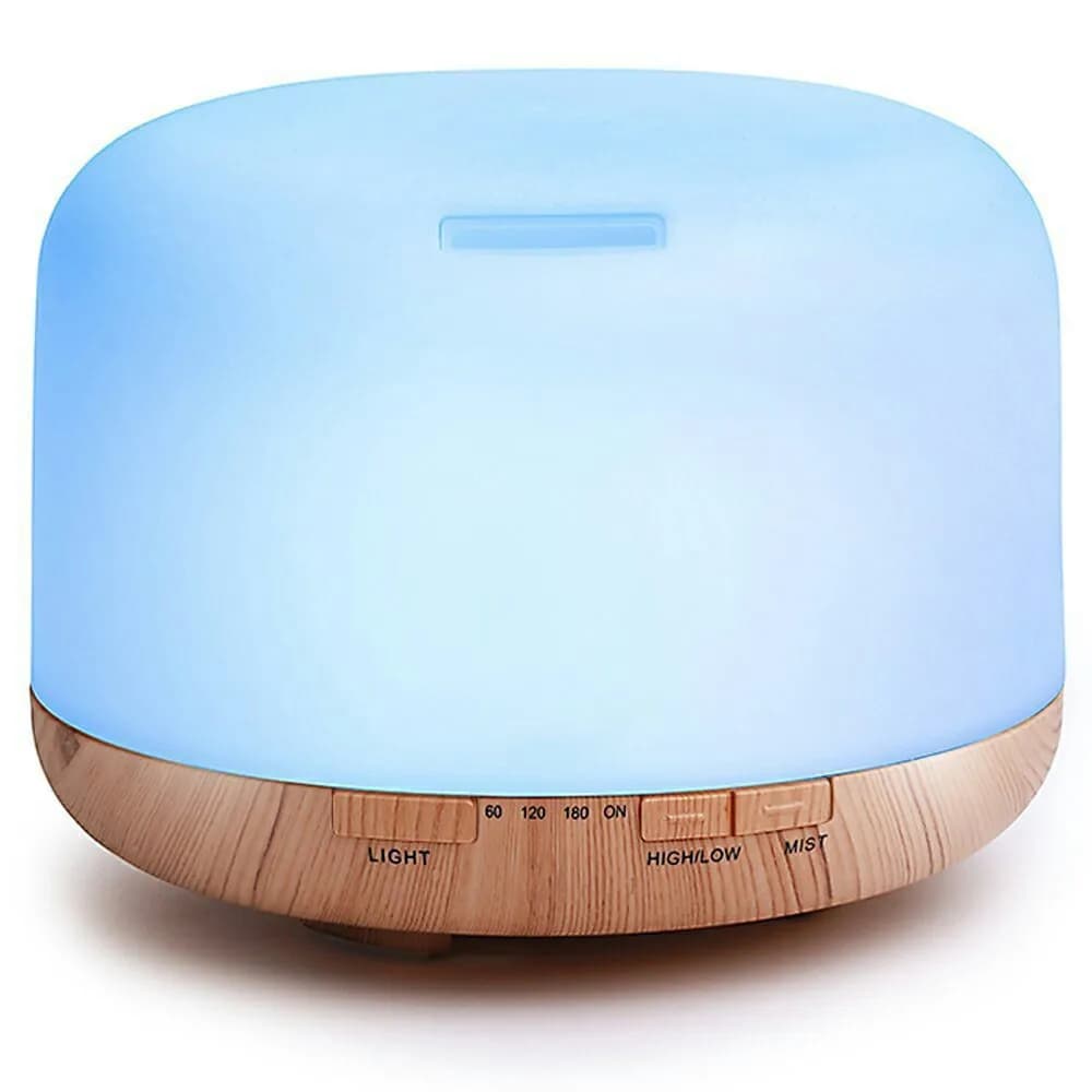 500ml Muji Aroma Diffusore Grano di legno Umidificatore Aroma Diffusore Purificatore d'aria Uso domestico Commercio all'ingrosso della fabbrica