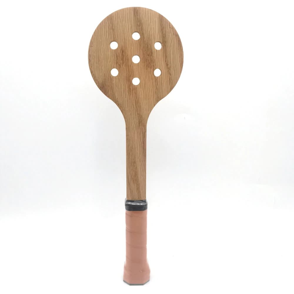 Wooden Tennis Knit who attacks practical tennis racket Sweet Spot Trainer help for Tennis training