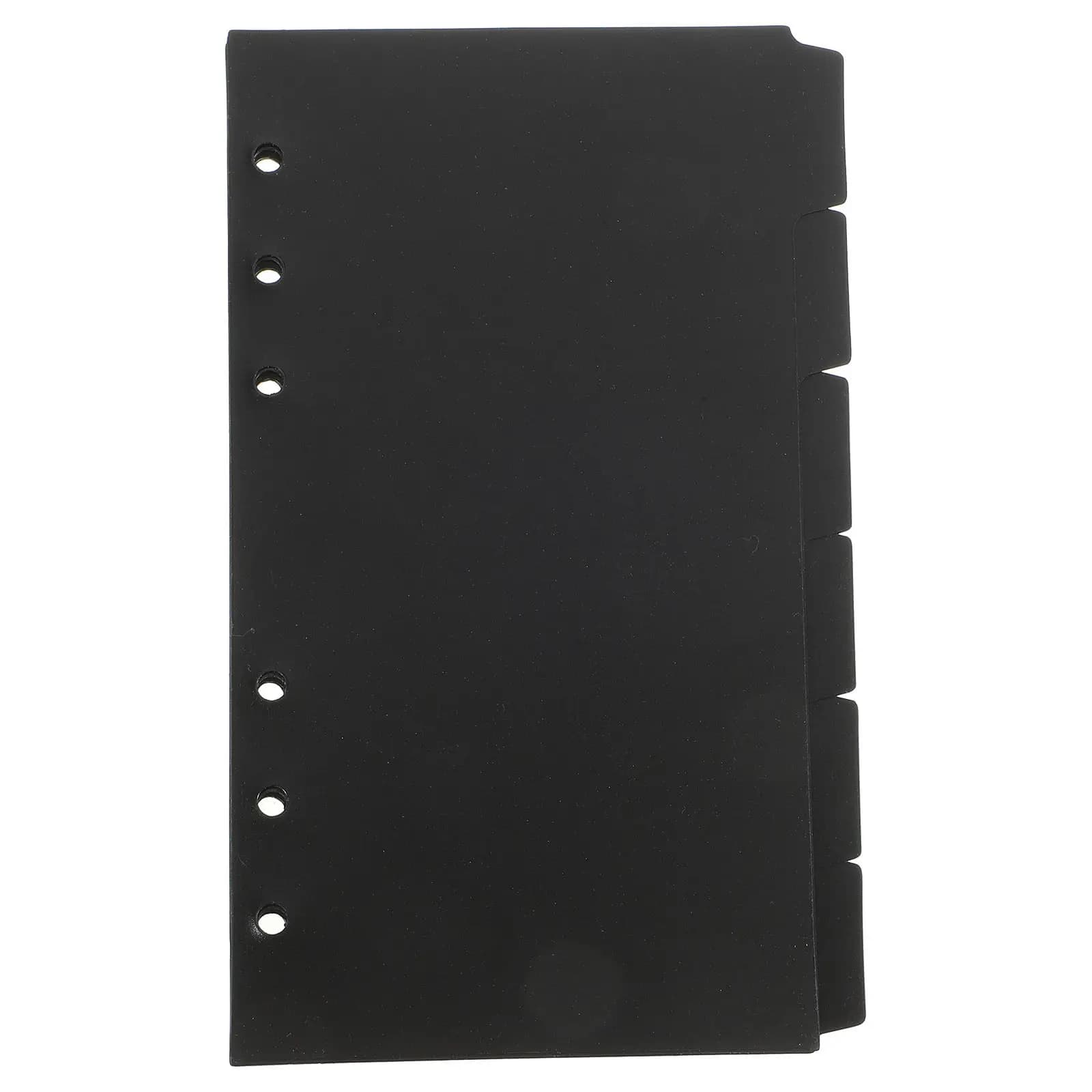18 divisori per raccoglitori in plastica, divisori per indice per quaderni a fogli mobili, organizer, segnapagina, etichette per classificazione