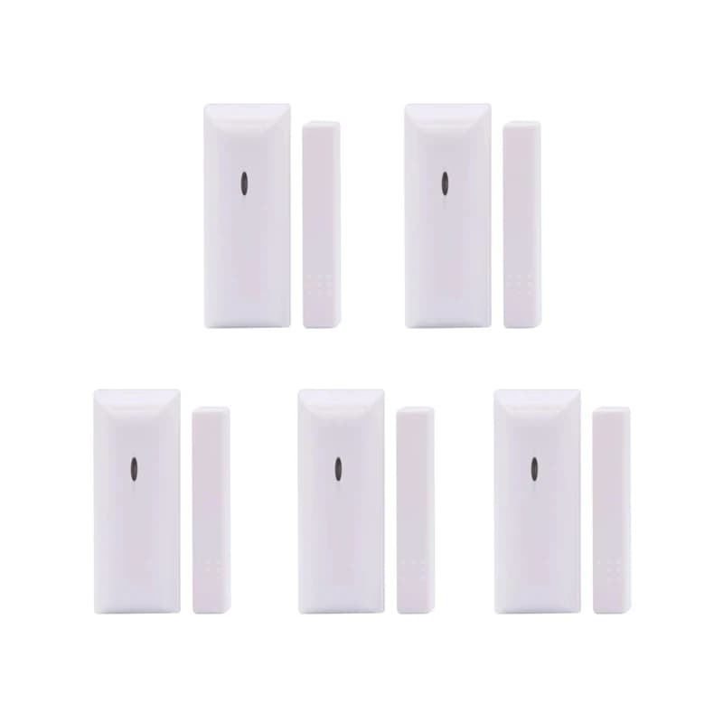 2/3/5 pz. Sensore magnetico Focus Meian per porte e finestre 433MHz 868MHz, interruttore a contatto per allarme antifurto ST-VGT HA-VGW ST-IIIB ST-V