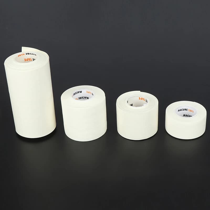 Microfoam Adhesive Waterproof Cohesive Bandage – Underwrap Tape for Secure Brace Support