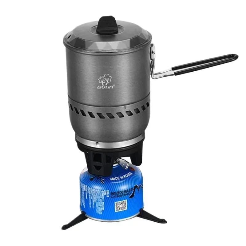 Bulin S2600 2100W Outdoor Picnic Integrated Stove Camping Pot Wild Gas Antique Portable Reactor Kitchen Stove