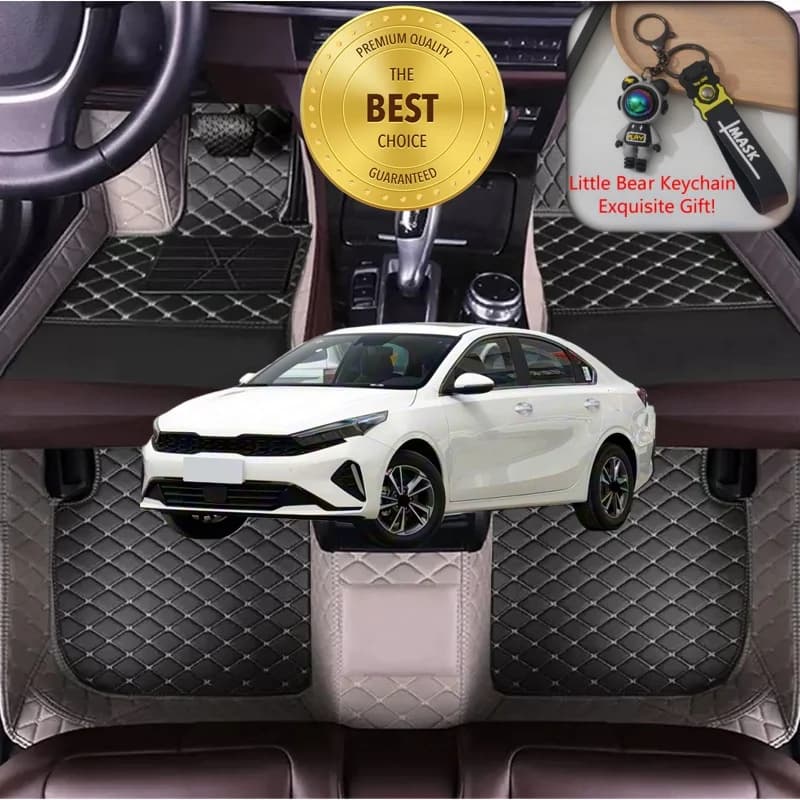 Customized Auto Car Mats for Kia K3 2012-2026, Auto Accessories, Custom Luxury Mats for Left/ Right Guide