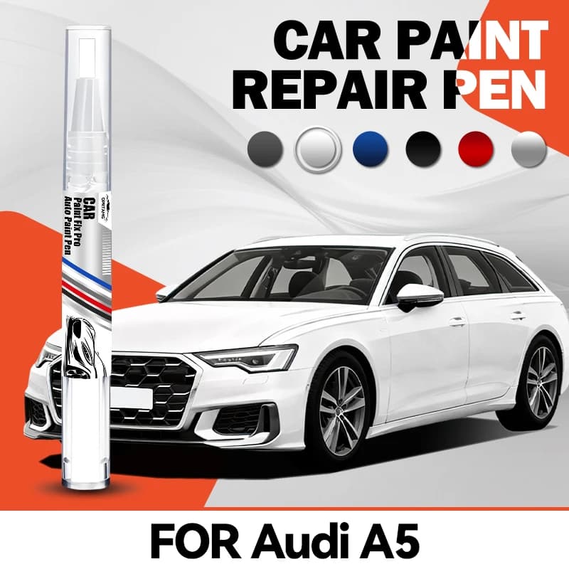 For Audi A5 B8 B9 B10 2007-2025 Car body paint pen acrylic paints automotive paint repair car accessories detailing auto