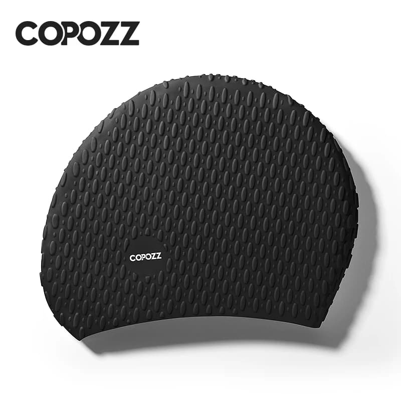 COPOZZ Large Men's Swimwear for Water Sports for Pool Long Hair Swimwear for Men Quality Fashion Printing Brand