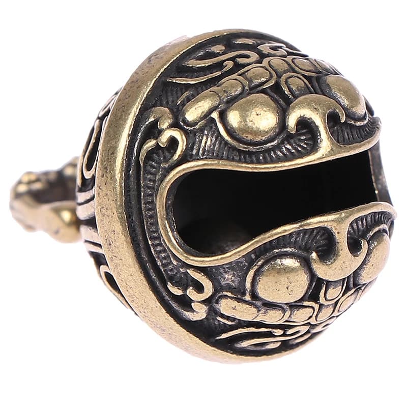 Brass Handicraft die-casting Drop Wind Bell Tibetan Bronze Bell Creative Gift Home Decoration Accessories