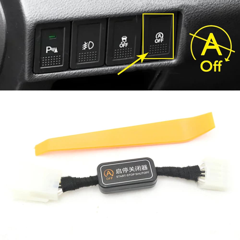 Auto Arresto Automatico Avviamento Motore Chiudi Eliminatore Default Off Dispositivo Sensore Spina del Cavo Per Suzuki SX4 S-Cross JY 2015 -2023