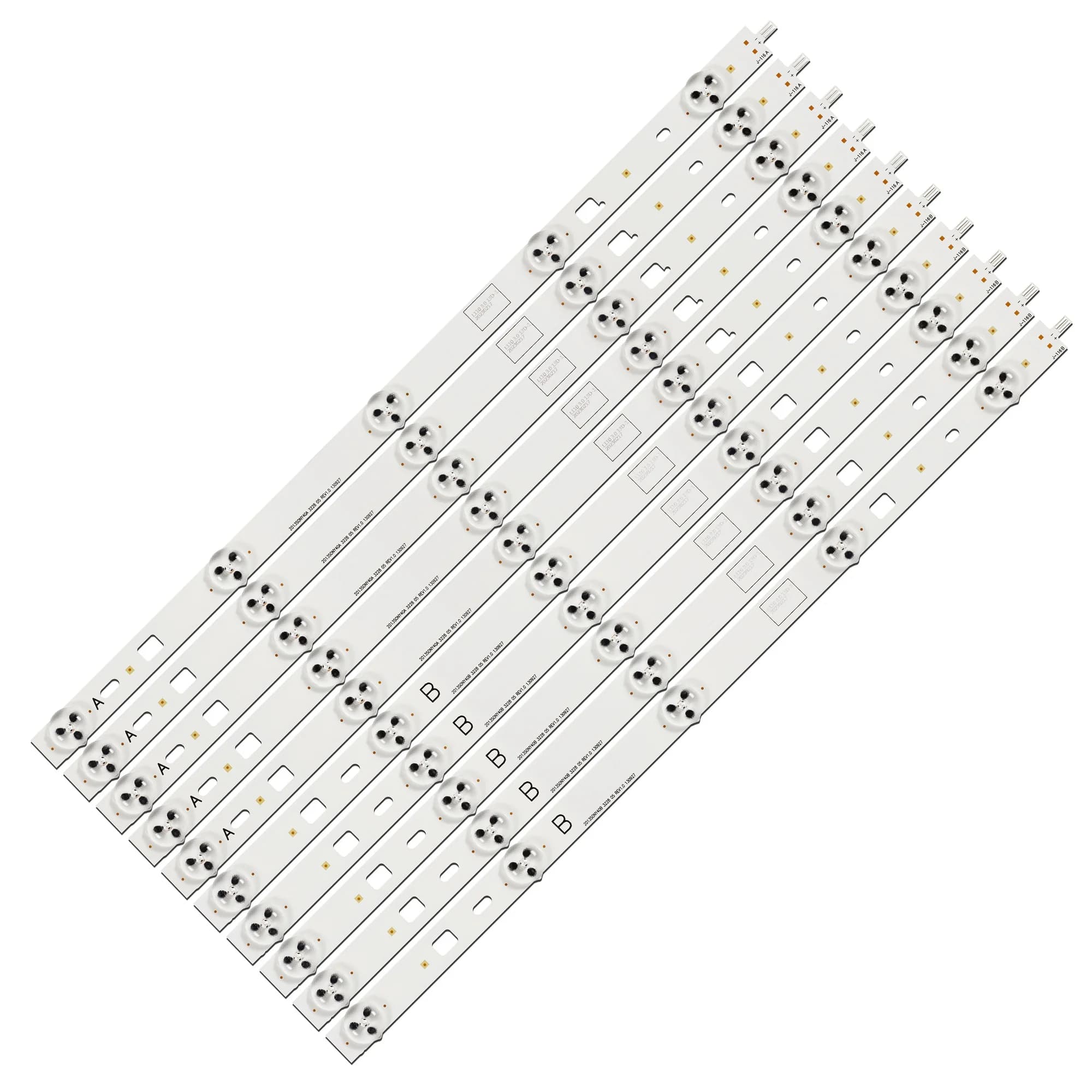9/45set Strisce di retroilluminazione a LED 5 lampade PER KDL-40R452 40 pollici NDSOEM AB Tipo Rev0.1 2013SONY40A/B 3228 05 REV1.0 130927