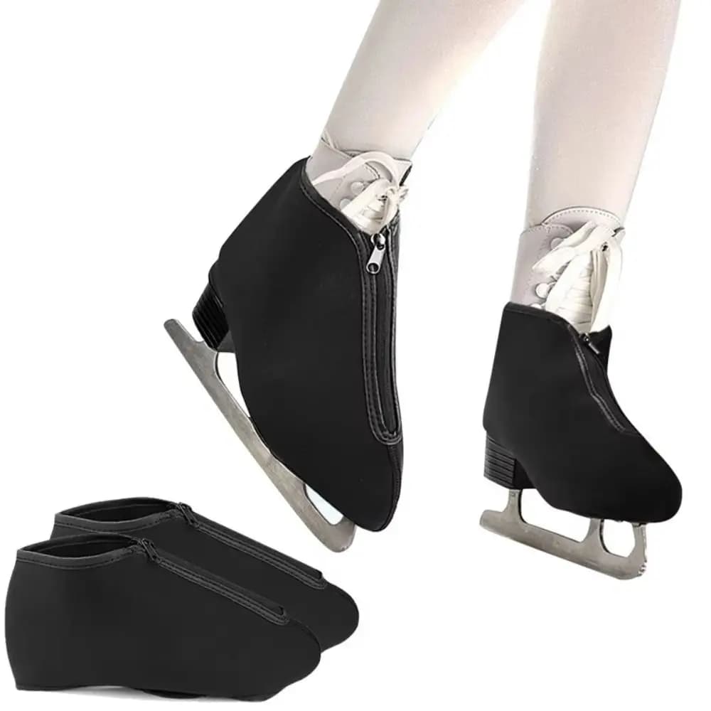 Neoprene Skating Boot Covers Anti-Scratch Anti-Dirty Ice Skate Covers Thick Warm Figure Skates Protectors Roller Skates