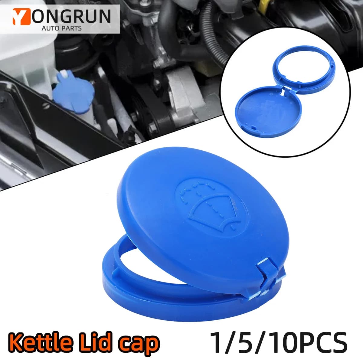 1/5/10 pz Adatto Per Citroen C4 2004-2015 Grand Picasso 2006-2015 Picasso 2007-2015 Auto Parabrezza Tergicristallo Bottiglia di Acqua copertura