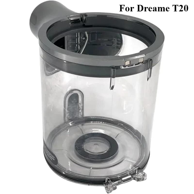 Dust Bin Dust Cup for Dreame T20 Handheld Cordless Vacuum Cleaner Dustbin Spare Replacement Parts Accessories