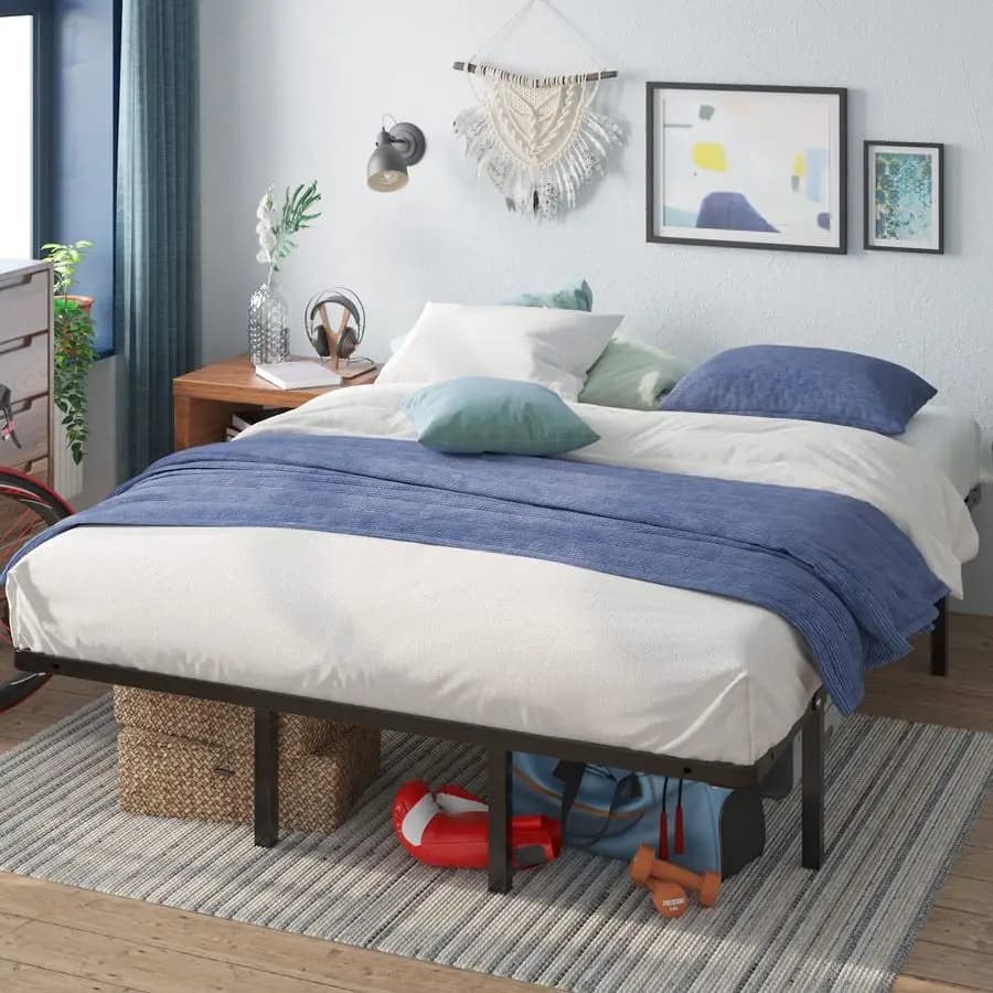 Master MyEuro Smartbase wooden slats mattress base, Queen