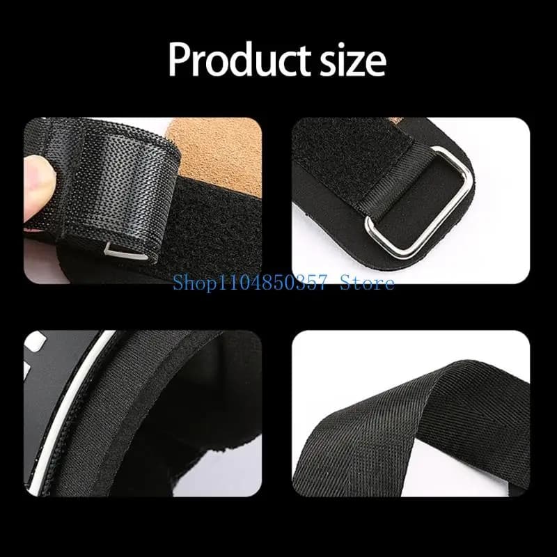 Training Gloves 652F Reinforced Stitching Closure for Athletic Performance