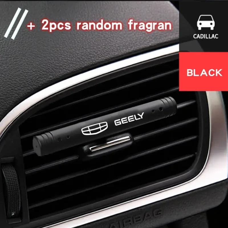 Esplosioni automobile air aromaterapia per Geely geometry C Emgrand Gc6 Gx3 Ec7 Atlas Coolray Cross NL3 X6 GS accessori per auto