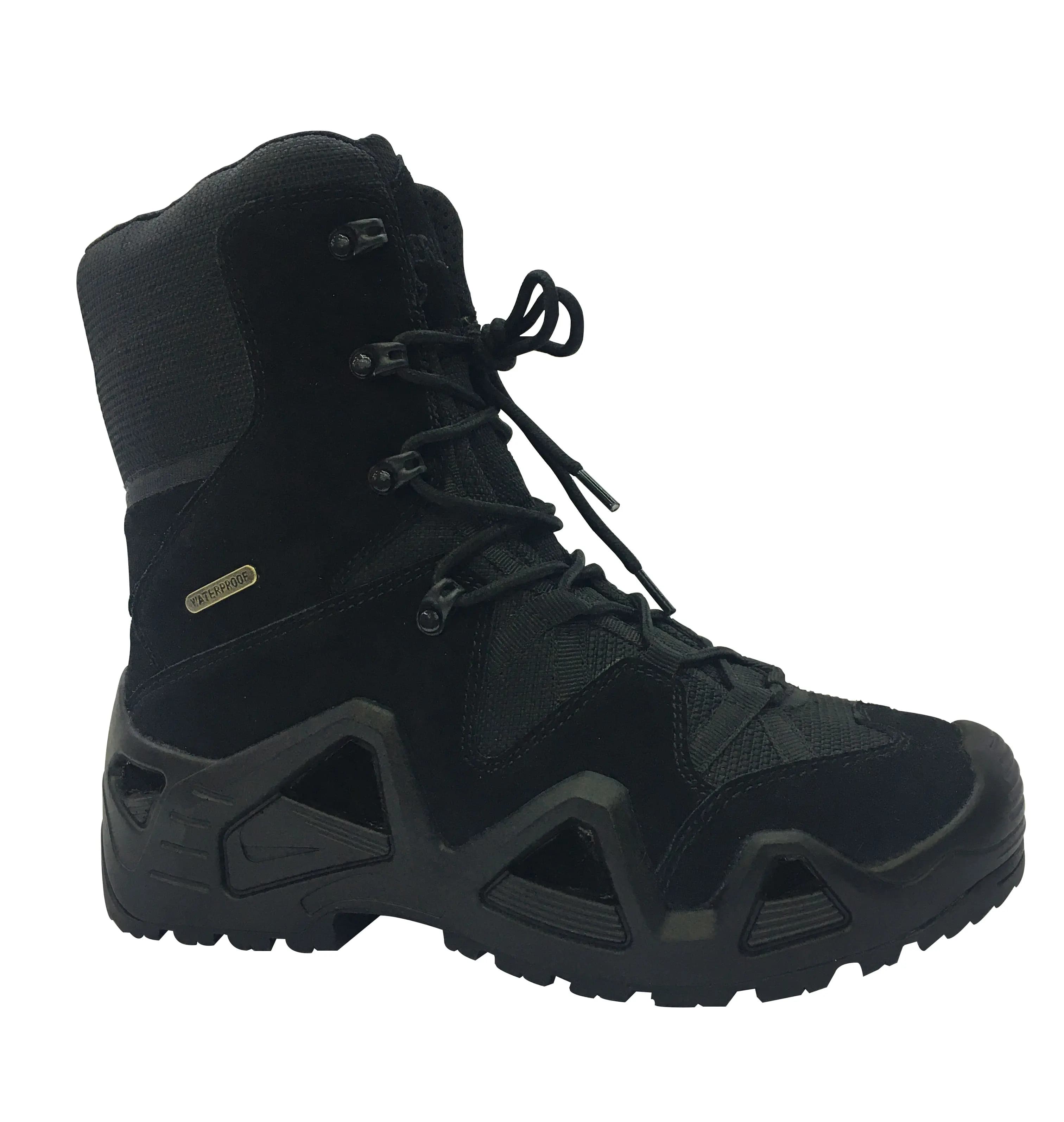 Scarponi da trekking da uomo 2024 Scarpe da trekking classiche da esterno Stivali con suola spessa Stivaletti da uomo Scarpe antinfortunistiche da lavoro impermeabili nel deserto