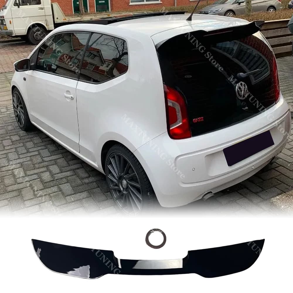 Per Volkswagen Up Seat Mii 2011-2021 Skoda Citigo 2012-2020 GTI Stile Posteriore Tetto Spoiler Baule Posteriore Diffusore Splitter Ala di Coda