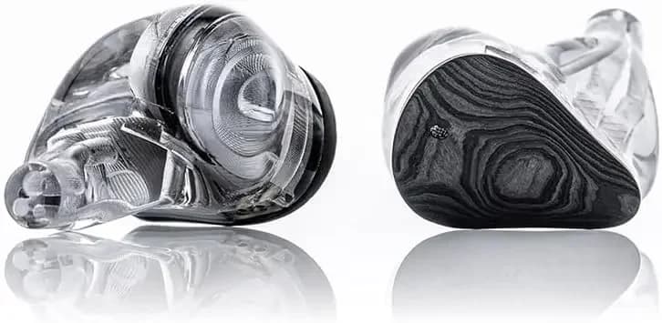 Moondrop x Crinacle Dusk IEMs 2DD+2BA+2Planar Earphones HiFi Sound 0.78 2 Pin 3.5mm USB C Plug