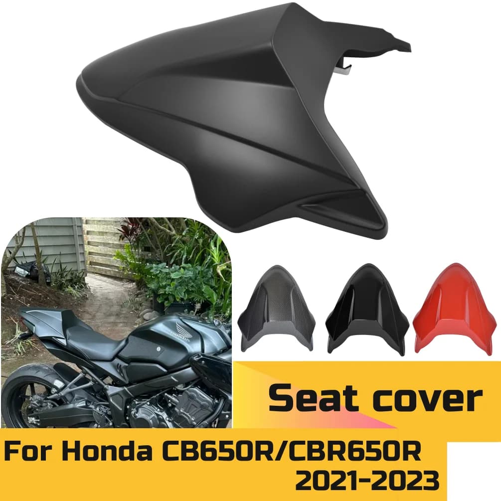 Per Honda CB CBR 650R 2021 2022 2023 CB650R CBR650R Copertura di Sede Posteriore Cowl Passeggero Passeggero Coda Carena Accessori Moto