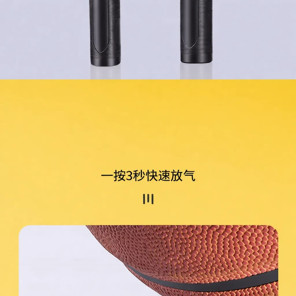 High Pressure Hand Pump Portable Manual Air Inflator With Pressure Gauge For Bicycle MTB Road Bike Basketball Ball