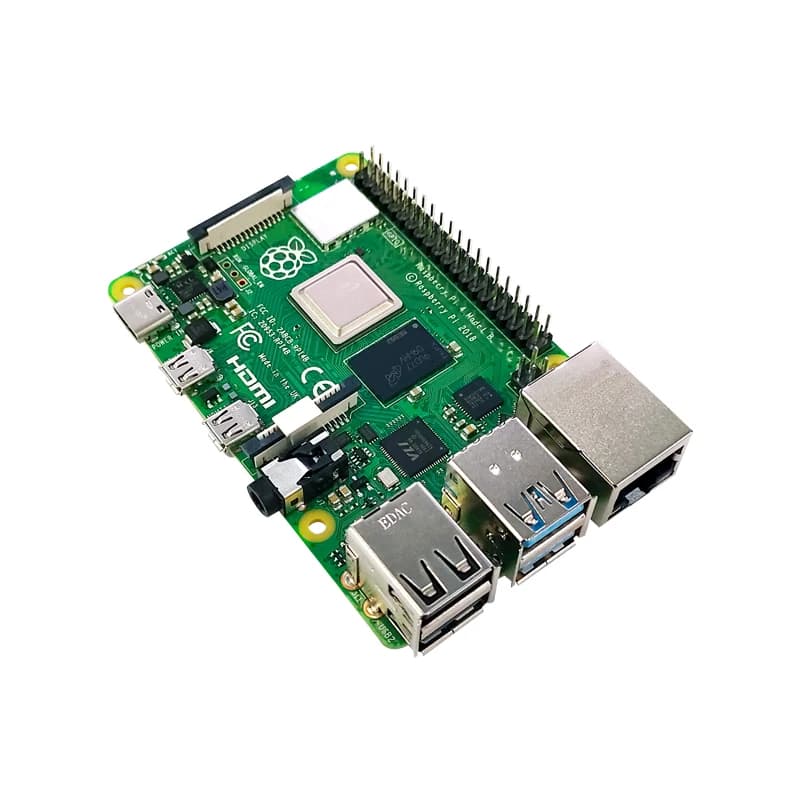 Raspberry Pi 4 model B 1 GB / 2 GB / 4 GB/8 GB of RAM for DIY Raspberry Pi 4B