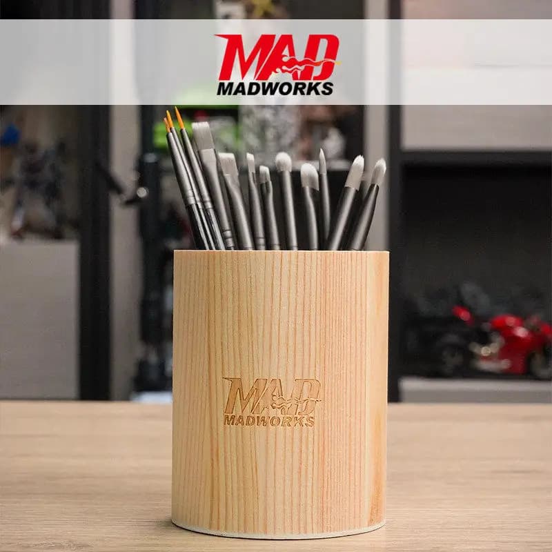 Set di 12 Penne Colorate Serie Neron di Mad Works Model Tools