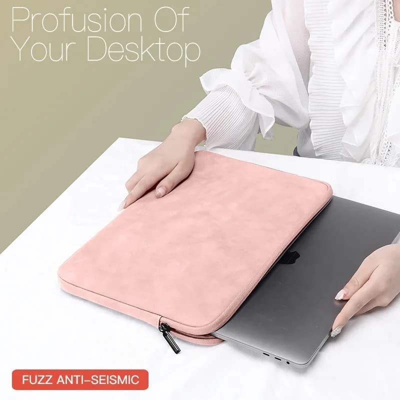 Custodia Protettiva per Laptop 13 13.3 14 15.4 16 Pollici per DELL Xiaomi Huawei, Borsa da Trasporto Antiurto per Notebook e MacBook Air 13 M2 Pro M3 M4