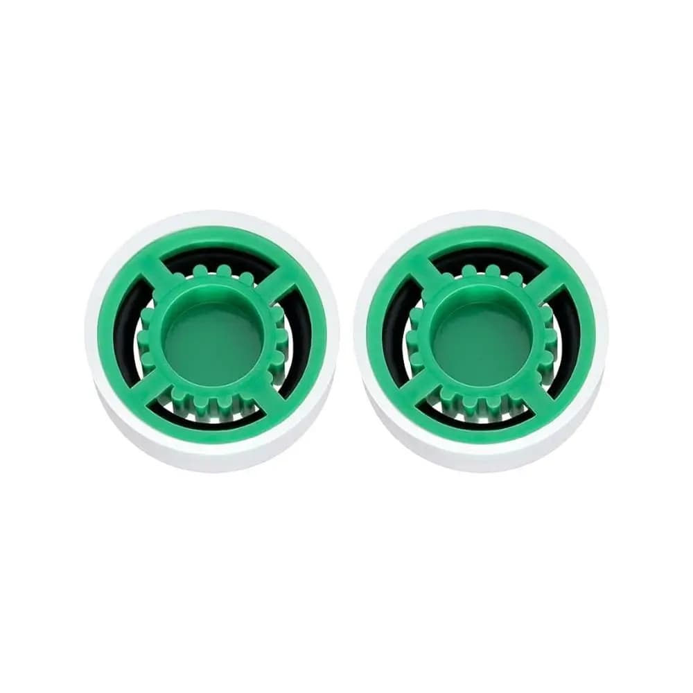 Faucet Flow Control Plastics Shower Head Restrictor Water Flow Restrictor Faucet Water Saving Tablet Fixed Shower Head